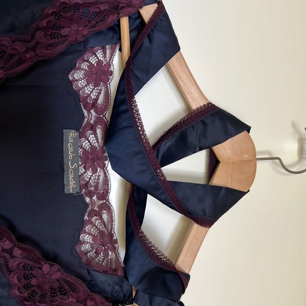 Vintage Fernando Sanchez Nightdress circa 1980s - Picture 6 of 7